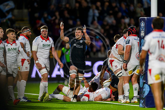 Warriors v Ulster