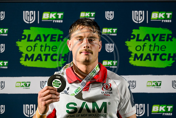 Warriors v Ulster