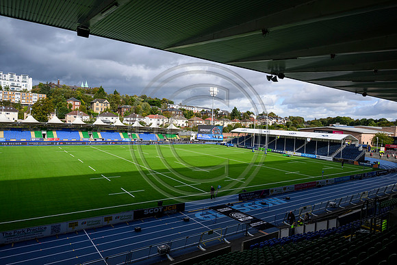 Warriors v Ulster