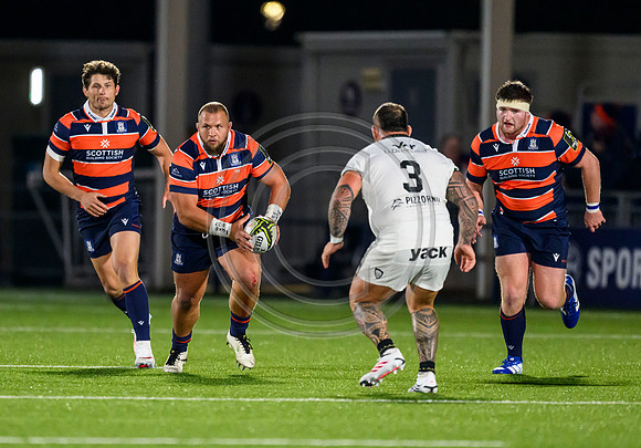 Edinburgh v Toulon