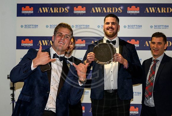 Edinburgh Rugby 2022/23 Season Awards