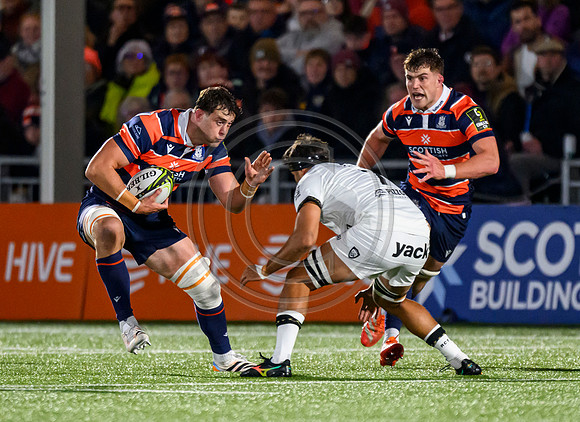 Edinburgh v Toulon