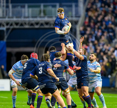 Edinburgh v Glasgow Warriors