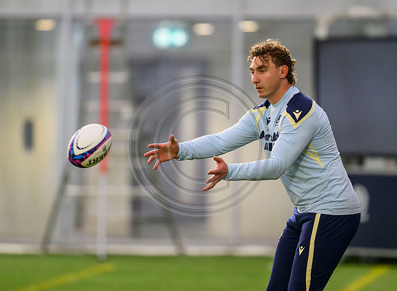 Scotland Rugby Training