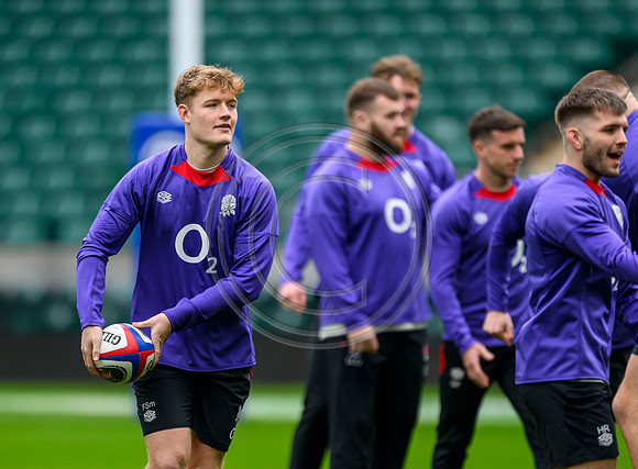 England Team Run