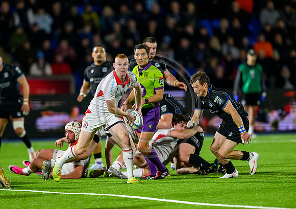 Warriors v Ulster