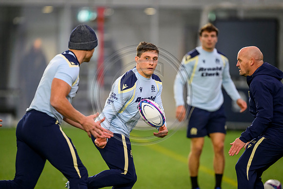 Scotland Rugby Training