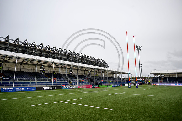 Edinburgh Rugby v Stormers