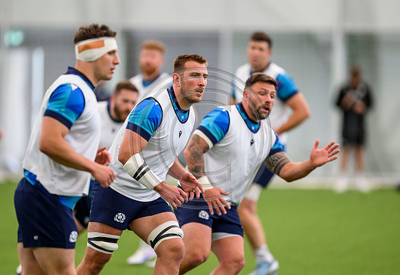 Scotland Rugby Training