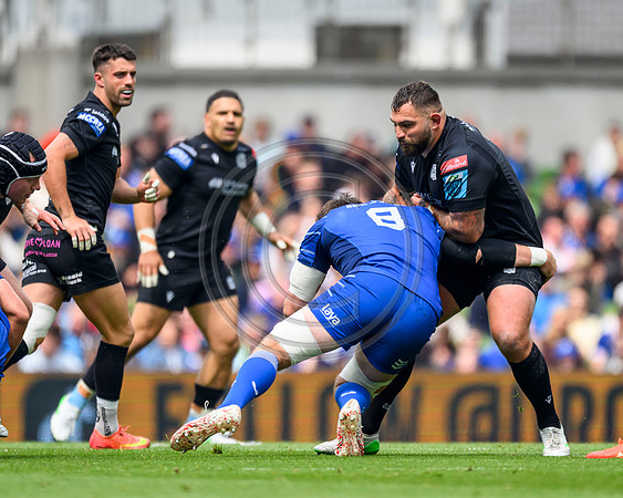Leinster v Warriors