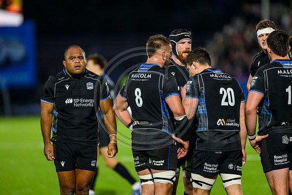 Warriors v Ulster