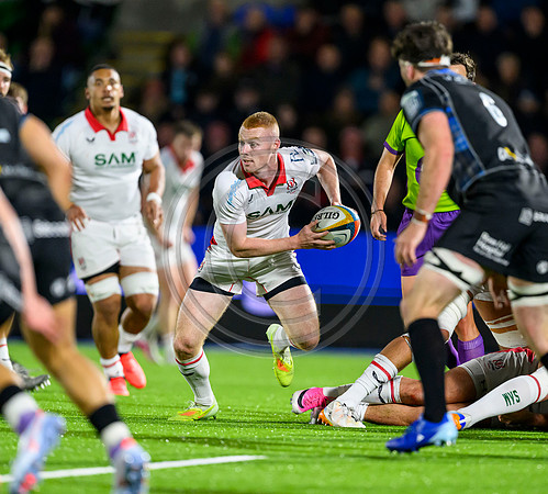 Warriors v Ulster