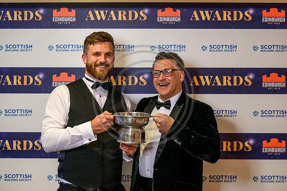 Edinburgh Rugby 2022/23 Season Awards