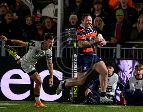 Edinburgh v Toulon