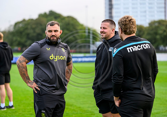 Glasgow Warriors v Bath
