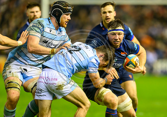 Edinburgh v Glasgow Warriors