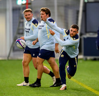 Scotland Rugby Training