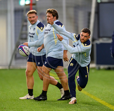 Scotland Rugby Training