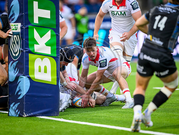 Warriors v Ulster