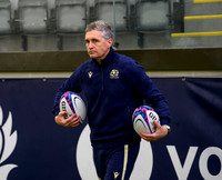 Scotland Rugby Training