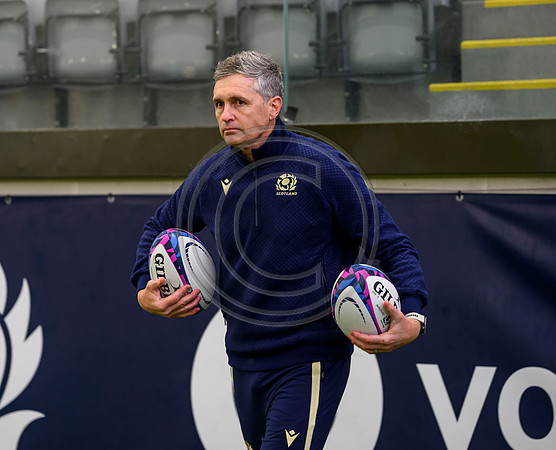 Scotland Rugby Training