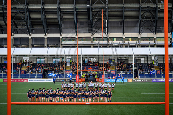 Scotland v Black Ferns