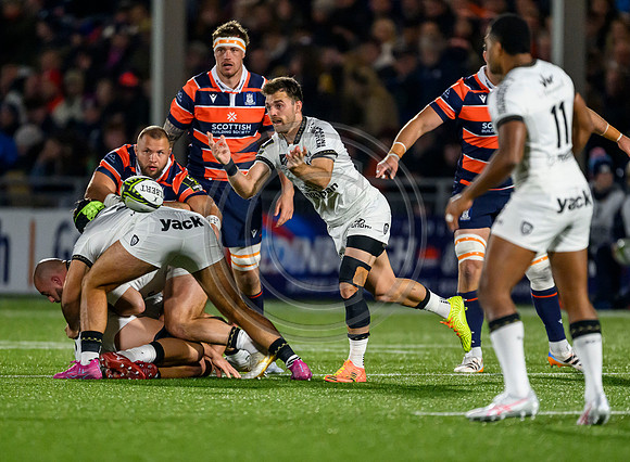 Edinburgh v Toulon