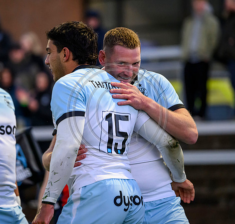 Glasgow Warriors v Bath