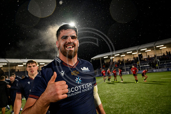 Edinburgh v Sharks