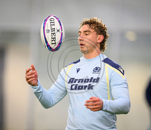 Scotland Rugby Training