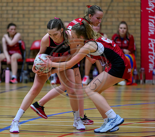 Netball District Finals