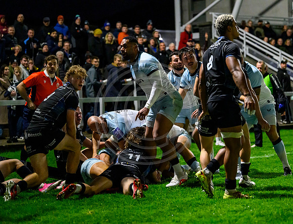Glasgow Warriors v Bath