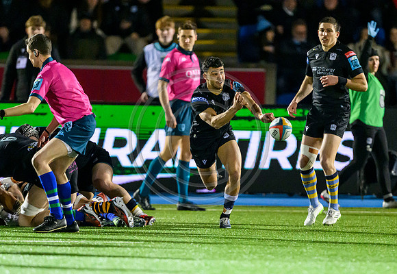 Glasgow Warriors v Ospreys