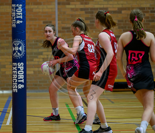 Netball District Finals