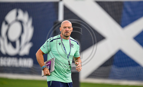 Scotland Rugby Training