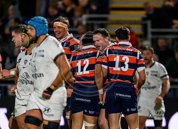 Edinburgh v Toulon