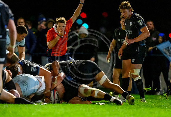 Glasgow Warriors v Bath
