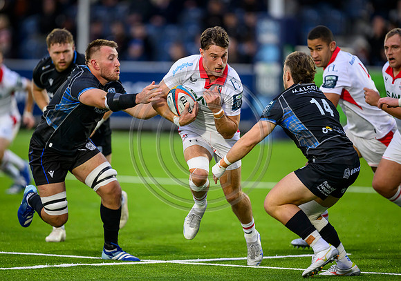 Warriors v Ulster
