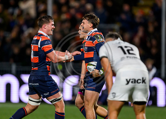 Edinburgh v Toulon
