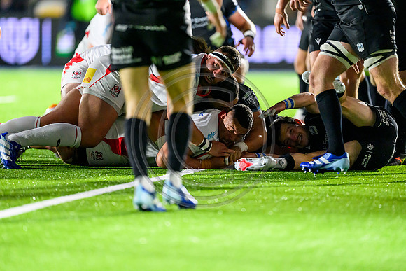 Warriors v Ulster