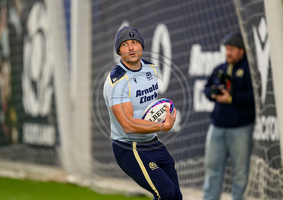 Scotland Rugby Training