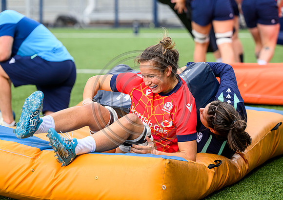 Scotland Women Rugby Training