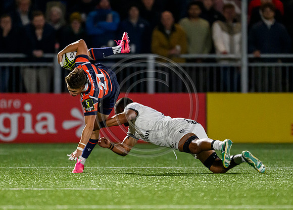 Edinburgh v Toulon