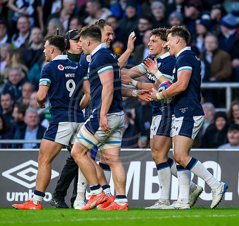 England v Scotland