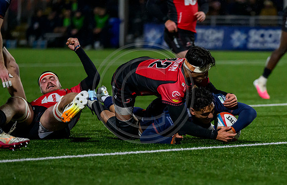 Edinburgh v Sharks