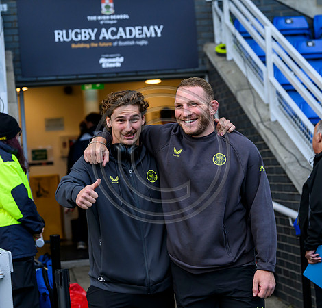 Glasgow Warriors v Bath