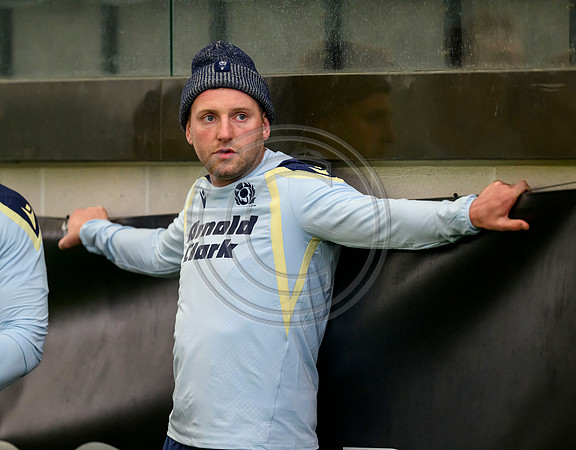 Scotland Rugby Training