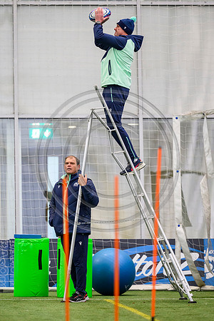 Scotland training