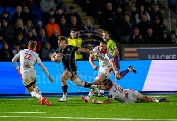 Warriors v Ulster