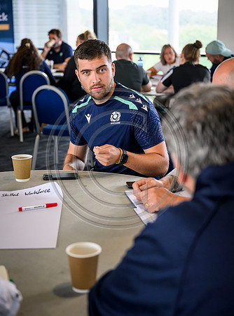 Club leaders from the West region gather for a seminar about the season ahead.